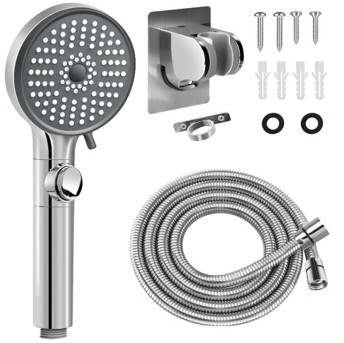 RV Shower Head with Hose