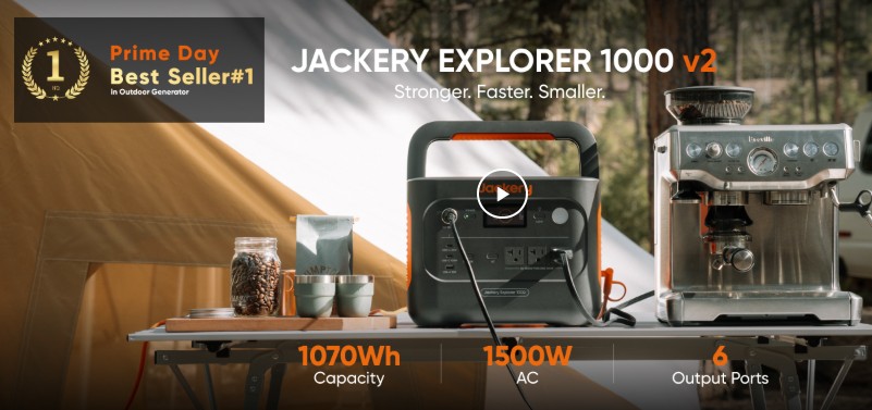 Jackery Explorer 1000