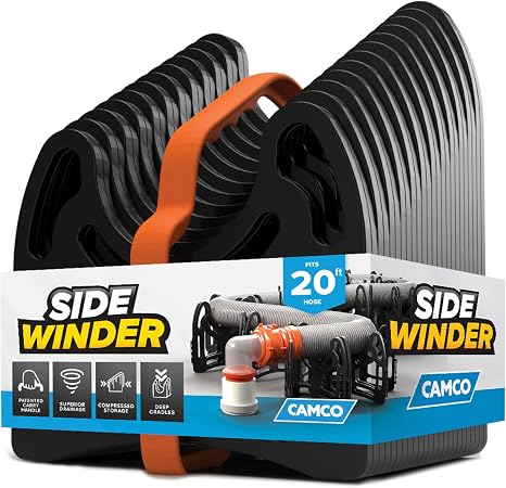 Camco Sidewinder 20-Ft RV Sewer Hose Support