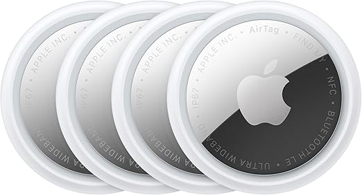 Apple AirTag (2nd Generation), 4 Pack